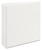 A Picture of product AVE-01321 Avery® Heavy-Duty View Binder with DuraHinge® and One Touch EZD® Rings Extra-Wide Cover, 3 Ring, 3" Capacity, 11 x 8.5, White, (1321)