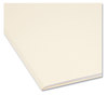 A Picture of product SMD-10335 Smead™ Reinforced Tab Manila File Folder Folders, 1/3-Cut Tabs: Left Position, Letter Size, 0.75" Expansion, 11-pt 100/Box