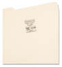 A Picture of product SMD-10335 Smead™ Reinforced Tab Manila File Folder Folders, 1/3-Cut Tabs: Left Position, Letter Size, 0.75" Expansion, 11-pt 100/Box