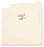 A Picture of product SMD-10336 Smead™ Reinforced Tab Manila File Folder Folders, 1/3-Cut Tabs: Center Position, Letter Size, 0.75" Expansion, 11-pt 100/Box