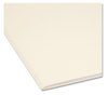 A Picture of product SMD-10337 Smead™ Reinforced Tab Manila File Folder Folders, 1/3-Cut Tabs: Right Position, Letter Size, 0.75" Expansion, 11-pt 100/Box