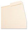 A Picture of product SMD-10337 Smead™ Reinforced Tab Manila File Folder Folders, 1/3-Cut Tabs: Right Position, Letter Size, 0.75" Expansion, 11-pt 100/Box