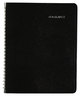 A Picture of product AAG-G53500 AT-A-GLANCE® DayMinder® Open-Schedule Weekly Appointment Book 8.75 x 7, Black Cover, 12-Month (Jan to Dec): 2025