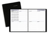 A Picture of product AAG-G53500 AT-A-GLANCE® DayMinder® Open-Schedule Weekly Appointment Book 8.75 x 7, Black Cover, 12-Month (Jan to Dec): 2024