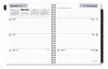 A Picture of product AAG-G54550 AT-A-GLANCE® DayMinder® Executive Weekly/Monthly Refill 8.75 x 7, White Sheets, 12-Month (Jan to Dec): 2025