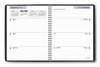 A Picture of product AAG-G5460023 AT-A-GLANCE® DayMinder® Executive Weekly/Monthly Planner 8.75 x 7, Black Cover, 12-Month (Jan to Dec): 2023