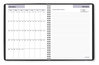 A Picture of product AAG-G5460023 AT-A-GLANCE® DayMinder® Executive Weekly/Monthly Planner 8.75 x 7, Black Cover, 12-Month (Jan to Dec): 2023