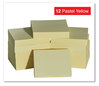 A Picture of product UNV-35662 Universal® Self-Stick Note Pads 1.5" x 2", Yellow, 100 Sheets/Pad, 12 Pads/Pack
