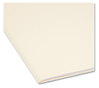 A Picture of product SMD-10350 Smead™ Manila File Folders 1/5-Cut Tabs: Assorted, Letter Size, 0.75" Expansion, 100/Box