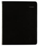 A Picture of product AAG-G59000 AT-A-GLANCE® DayMinder® Weekly Planner Vertical-Column Format, 8.75 x 7, Black Cover, 12-Month (Jan to Dec): 2024