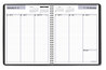 A Picture of product AAG-G59000 AT-A-GLANCE® DayMinder® Weekly Planner Vertical-Column Format, 8.75 x 7, Black Cover, 12-Month (Jan to Dec): 2024
