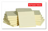 A Picture of product UNV-35668 Universal® Self-Stick Note Pads 3" x Yellow, 100 Sheets/Pad, 12 Pads/Pack