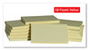 A Picture of product UNV-35672 Universal® Self-Stick Note Pads 3" x 5", Yellow, 100 Sheets/Pad, 12 Pads/Pack