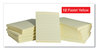 A Picture of product UNV-35673 Universal® Self-Stick Note Pads Ruled, 4" x 6", Yellow, 100 Sheets/Pad, 12 Pads/Pack