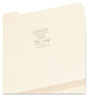 A Picture of product SMD-10405 Smead™ Expandable Heavyweight File Folders 1/3-Cut Tabs: Assorted, Letter Size, 1.5" Expansion, Manila, 50/Box