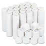 A Picture of product UNV-35705 Universal® Impact and Inkjet Printing Bond Paper Rolls Print 0.5" Core, 2.25" x 128 ft, White