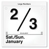 A Picture of product AAG-K450 AT-A-GLANCE® "Today Is" Daily Wall Calendar Refill Today Is 8.5 x 8, White Sheets, 12-Month (Jan to Dec): 2023