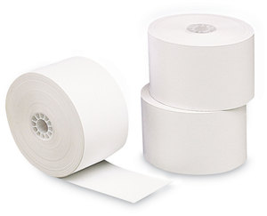 Universal® Direct Thermal Printing Paper Rolls 1.75" x 230 ft, White, 10/Pack