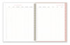 A Picture of product AAG-LB21905A Cambridge® Leah Bisch Academic Year Weekly/Monthly Planner Floral Art, 11 x 9.87, Cover, 12-Month (July to June): 2023 2024