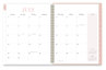 A Picture of product AAG-LB21905A Cambridge® Leah Bisch Academic Year Weekly/Monthly Planner Floral Art, 11 x 9.87, Cover, 12-Month (July to June): 2023 2024