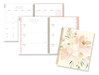 A Picture of product AAG-LB21905A Cambridge® Leah Bisch Academic Year Weekly/Monthly Planner Floral Art, 11 x 9.87, Cover, 12-Month (July to June): 2023 2024