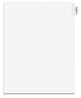 A Picture of product AVE-01371 Avery® Legal Index Divider, Exhibit Alpha Letter, Style Avery-Style Preprinted Side Tab 26-Tab, A, 11 x 8.5, White, 25/Pack, (1371)