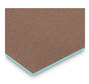 A Picture of product UNV-35880 Universal® Colored Perforated Ruled Writing Pads Wide/Legal Rule, 50 Blue 8.5 x 11 Sheets, Dozen