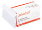 A Picture of product UNV-36000 Universal® Peel Seal Strip Business Envelope #6 3/4, Square Flap, Self-Adhesive Closure, 3.63 x 6.5, White, 100/Box