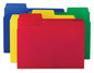 A Picture of product SMD-10516 Smead™ SuperTab® Top Tab File Folders 1/3-Cut Tabs: Assorted, Letter Size, 0.75" Expansion, Polypropylene, 12/Pack