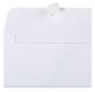 A Picture of product UNV-36000 Universal® Peel Seal Strip Business Envelope #6 3/4, Square Flap, Self-Adhesive Closure, 3.63 x 6.5, White, 100/Box