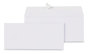 A Picture of product UNV-36001 Universal® Peel Seal Strip Business Envelope #9, Square Flap, Self-Adhesive Closure, 3.88 x 8.88, White, 500/Box