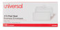 A Picture of product UNV-36002 Universal® Peel Seal Strip Business Envelope #10, Square Flap, Self-Adhesive Closure, 4.13 x 9.5, White, 100/Box