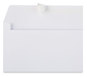 A Picture of product UNV-36002 Universal® Peel Seal Strip Business Envelope #10, Square Flap, Self-Adhesive Closure, 4.13 x 9.5, White, 100/Box