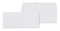 A Picture of product UNV-36002 Universal® Peel Seal Strip Business Envelope #10, Square Flap, Self-Adhesive Closure, 4.13 x 9.5, White, 100/Box