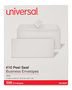 A Picture of product UNV-36003 Universal® Peel Seal Strip Business Envelope #10, Square Flap, Self-Adhesive Closure, 4.13 x 9.5, White, 500/Box