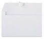 A Picture of product UNV-36003 Universal® Peel Seal Strip Business Envelope #10, Square Flap, Self-Adhesive Closure, 4.13 x 9.5, White, 500/Box