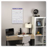 A Picture of product AAG-PM228 AT-A-GLANCE® Monthly Wall Calendar with Ruled Daily Blocks 12 x 17, White Sheets, 12-Month (Jan to Dec): 2025