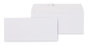 A Picture of product UNV-36003 Universal® Peel Seal Strip Business Envelope #10, Square Flap, Self-Adhesive Closure, 4.13 x 9.5, White, 500/Box