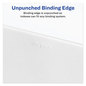 A Picture of product AVE-01388 Avery® Legal Index Divider, Exhibit Alpha Letter, Style Avery-Style Preprinted Side Tab 26-Tab, R, 11 x 8.5, White, 25/Pack, (1388)