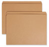 A Picture of product SMD-10710 Smead™ Heavyweight Kraft File Folder Straight Tabs, Letter Size, 0.75" Expansion, 11-pt Brown, 100/Box