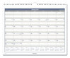 A Picture of product AAG-PM22MS28 AT-A-GLANCE® Multi Schedule Wall Calendar 15 x 12, White/Gray Sheets, 12-Month (Jan to Dec): 2024