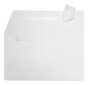 A Picture of product UNV-36005 Universal® Peel Seal Strip Business Envelope Address Window, #10, Square Flap, Self-Adhesive Closure, 4.13 x 9.5, White, 500/Box