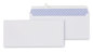 A Picture of product UNV-36105 Universal® Peel Seal Strip Business Envelope Security Tint #10, Square Flap, Self-Adhesive Closure, 4.25 x 9.63, White, 500/Box