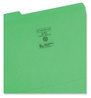 A Picture of product SMD-11641 Smead™ Reinforced Top Tab Colored File Folders 1/3-Cut Tabs: Assorted, Letter Size, 0.75" Expansion, Colors, 12/Pack