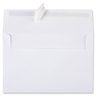 A Picture of product UNV-36107 Universal® Peel Seal Strip Business Envelope #A9, Square Flap, Self-Adhesive Closure, 5.74 x 8.75, White, 100/Box