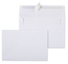 A Picture of product UNV-36107 Universal® Peel Seal Strip Business Envelope #A9, Square Flap, Self-Adhesive Closure, 5.74 x 8.75, White, 100/Box