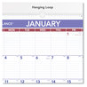A Picture of product AAG-PM328 AT-A-GLANCE® Monthly Wall Calendar with Ruled Daily Blocks 15.5 x 22.75, White Sheets, 12-Month (Jan to Dec): 2024