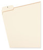 A Picture of product SMD-11769 Smead™ Indexed File Folder Sets 1/5-Cut Prelabeled Tabs: 1 to 31, Letter Size, 0.75" Expansion, Manila, 31/Set