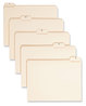 A Picture of product SMD-11769 Smead™ Indexed File Folder Sets 1/5-Cut Prelabeled Tabs: 1 to 31, Letter Size, 0.75" Expansion, Manila, 31/Set