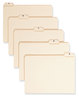 A Picture of product SMD-11777 Smead™ Indexed File Folder Sets 1/5-Cut Prelabeled Tabs: A to Z, Letter Size, 0.75" Expansion, Manila, 25/Set